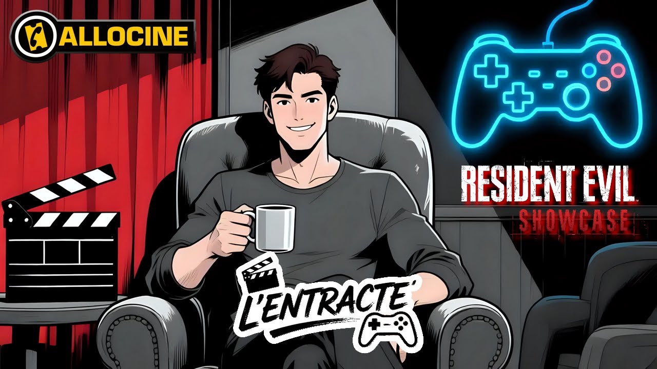 Allociné, Resident Evil Requiem… hype justifiée ou emballement ? | L’ENTRACTE, Episode 1
