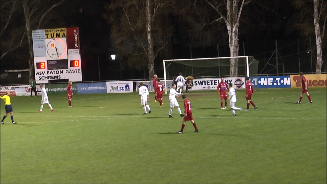 ASV Schrems - SC Wieselburg 2:2