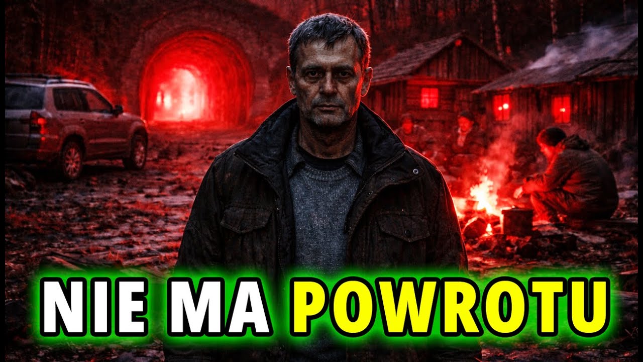 WJECHAŁEM DO “TUNELU ODLADZANIA”… i radio powiedziało: “Jest rok 1984”