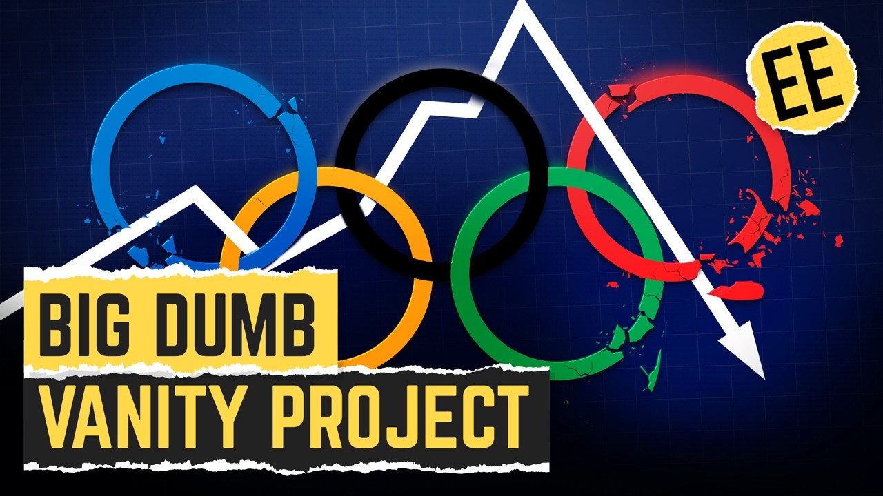 Do The Olympics Predict Economic Disaster?