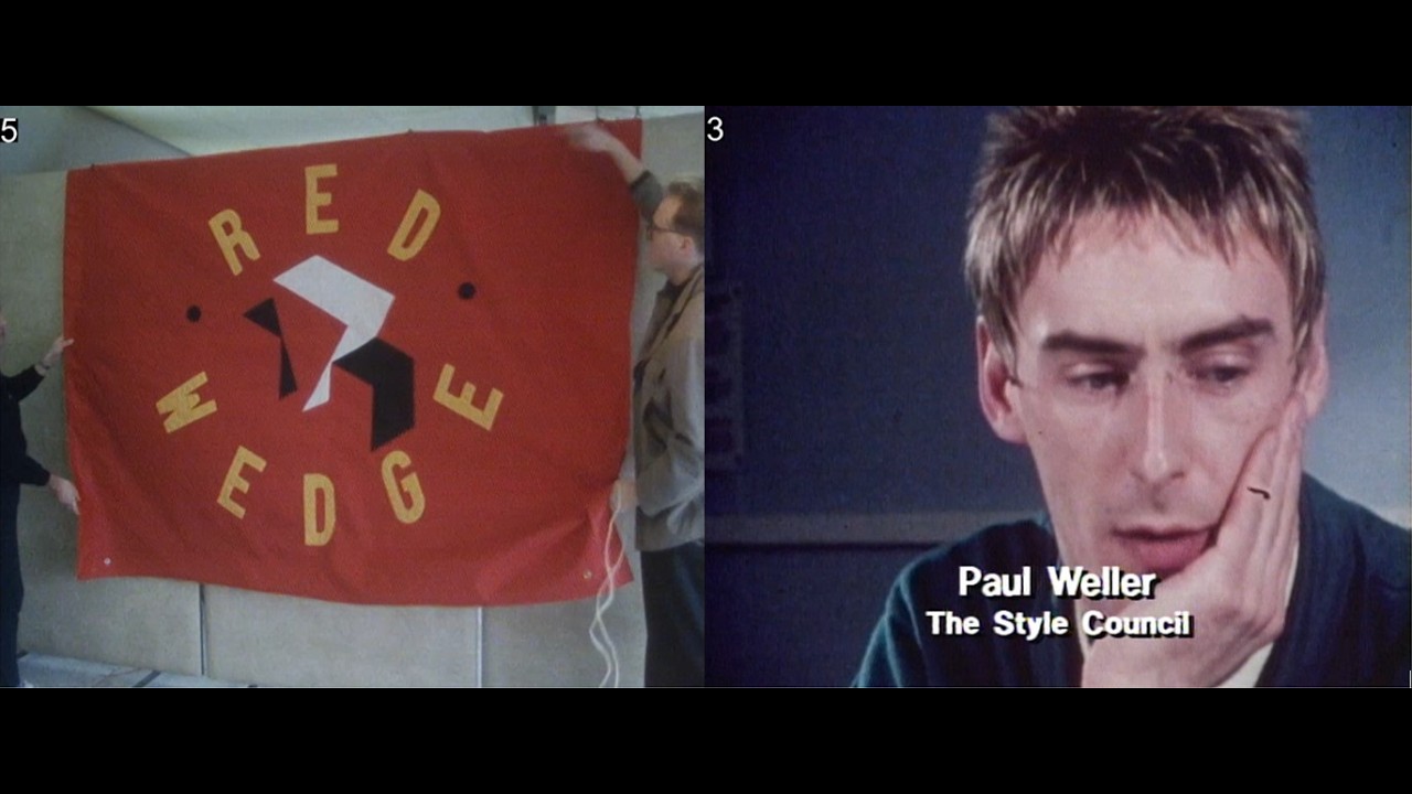 Pop into Politics | Paul Weller | The red wedge | Labour Party | 1980s Politics | 1986