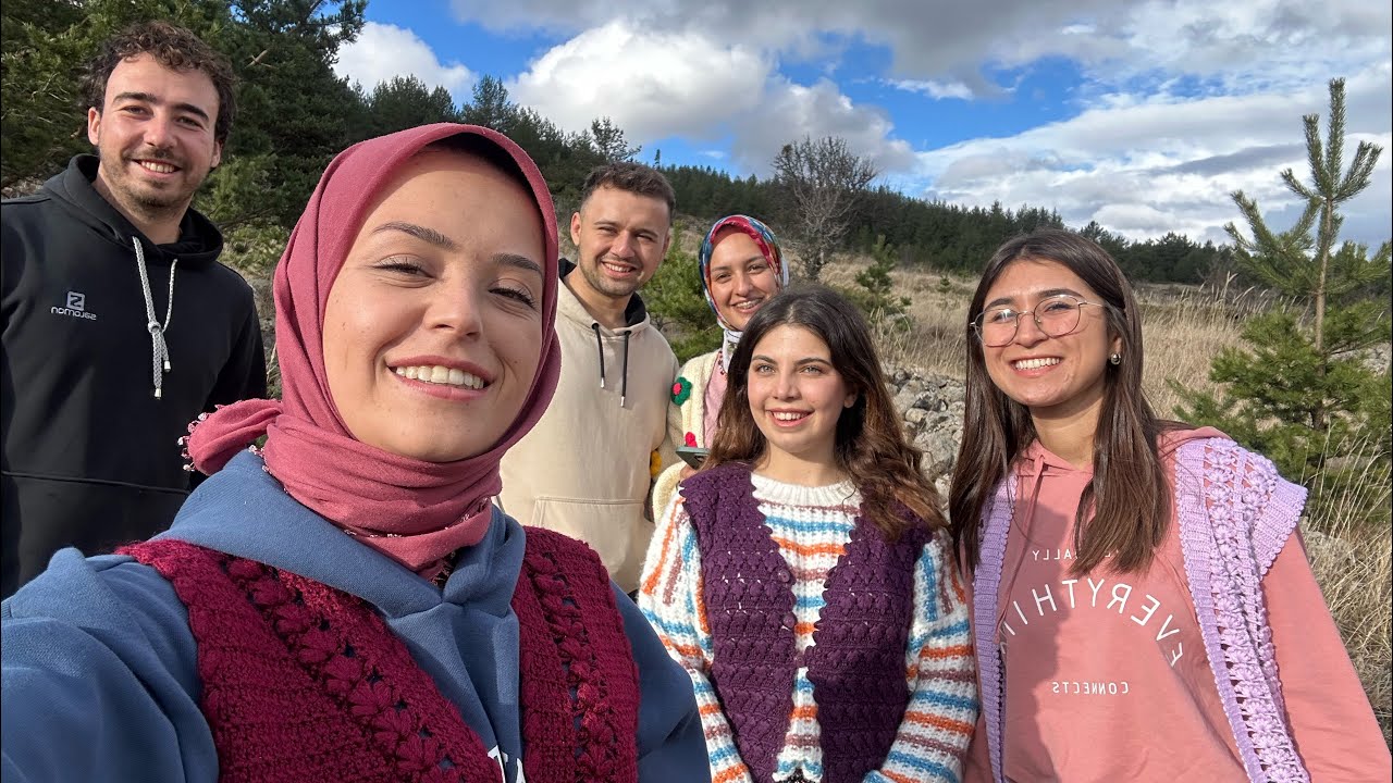 Bolu dağlarında mantar (çınar) topladık 🥳❤️ #vlog #köy #köyhayatı @Nurgül Akdoğan