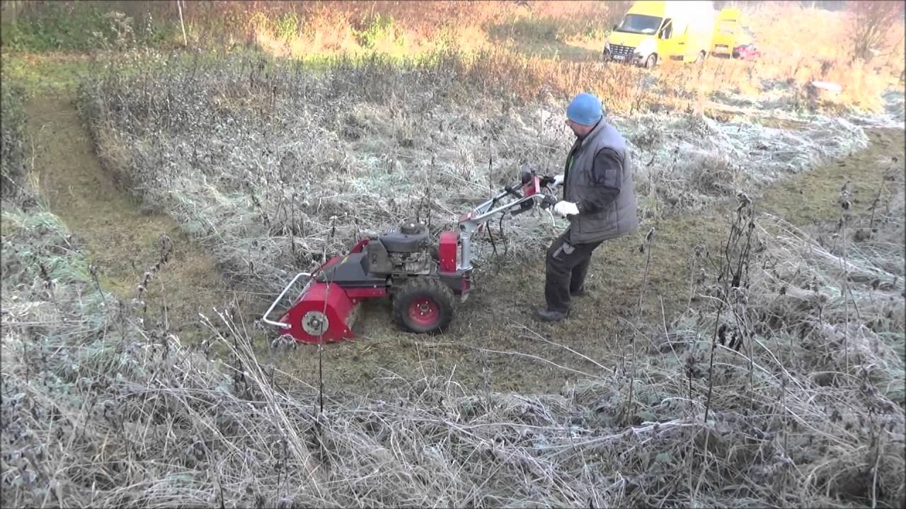 Cepákový mulčovač DAKR MC-100 Hammer mulcher DAKR MC-100