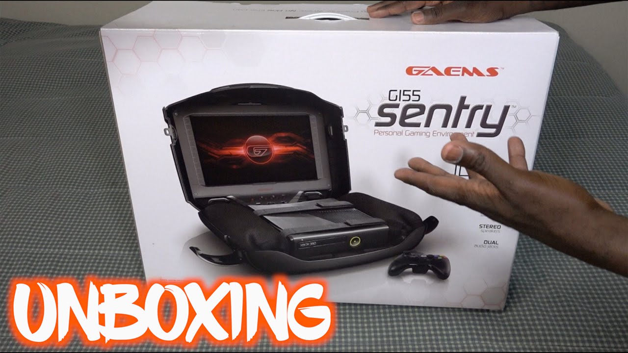 Portable PS4 - Gaems G155 Sentry Personal Gaming Environment UNBOXING!!!