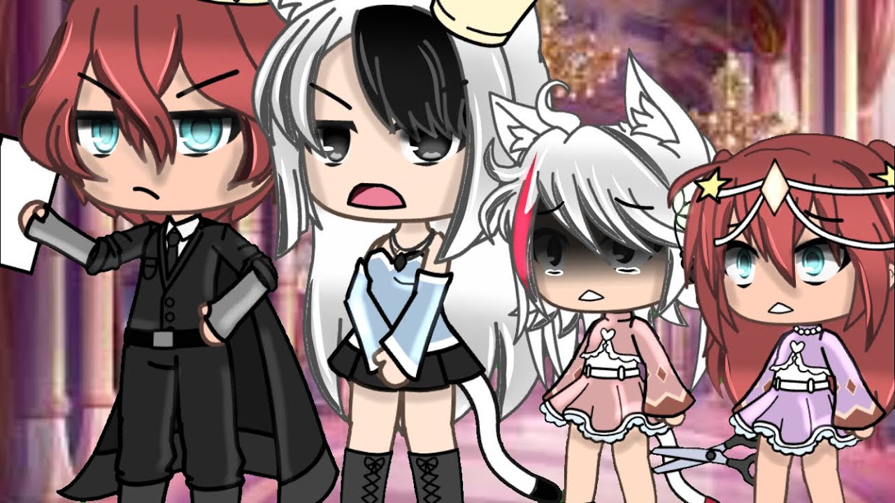 A princess don&rsquo;t cry 👑😣 {une princesse ne pleure pas}  // No original // Gacha Life