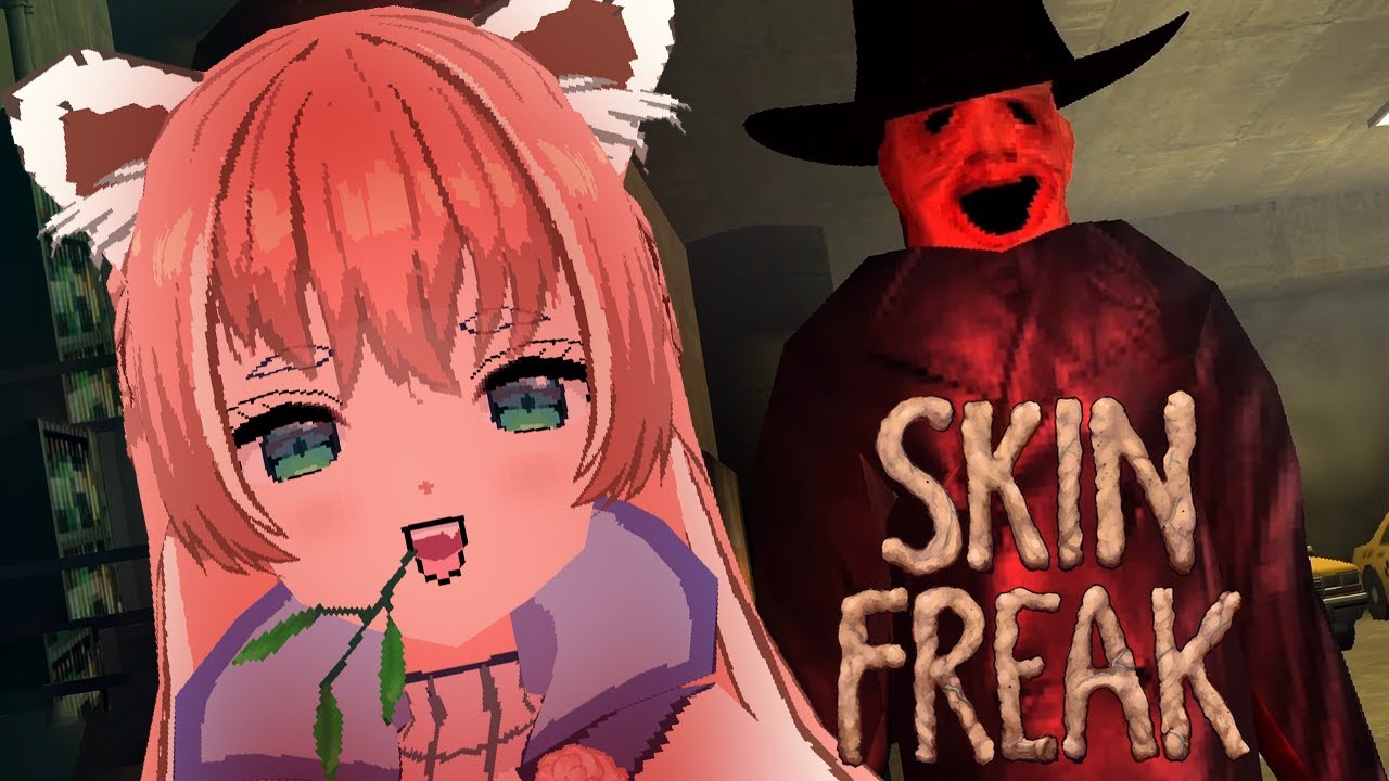 【SKIN FREAK】The skin freak is just a skinny legend