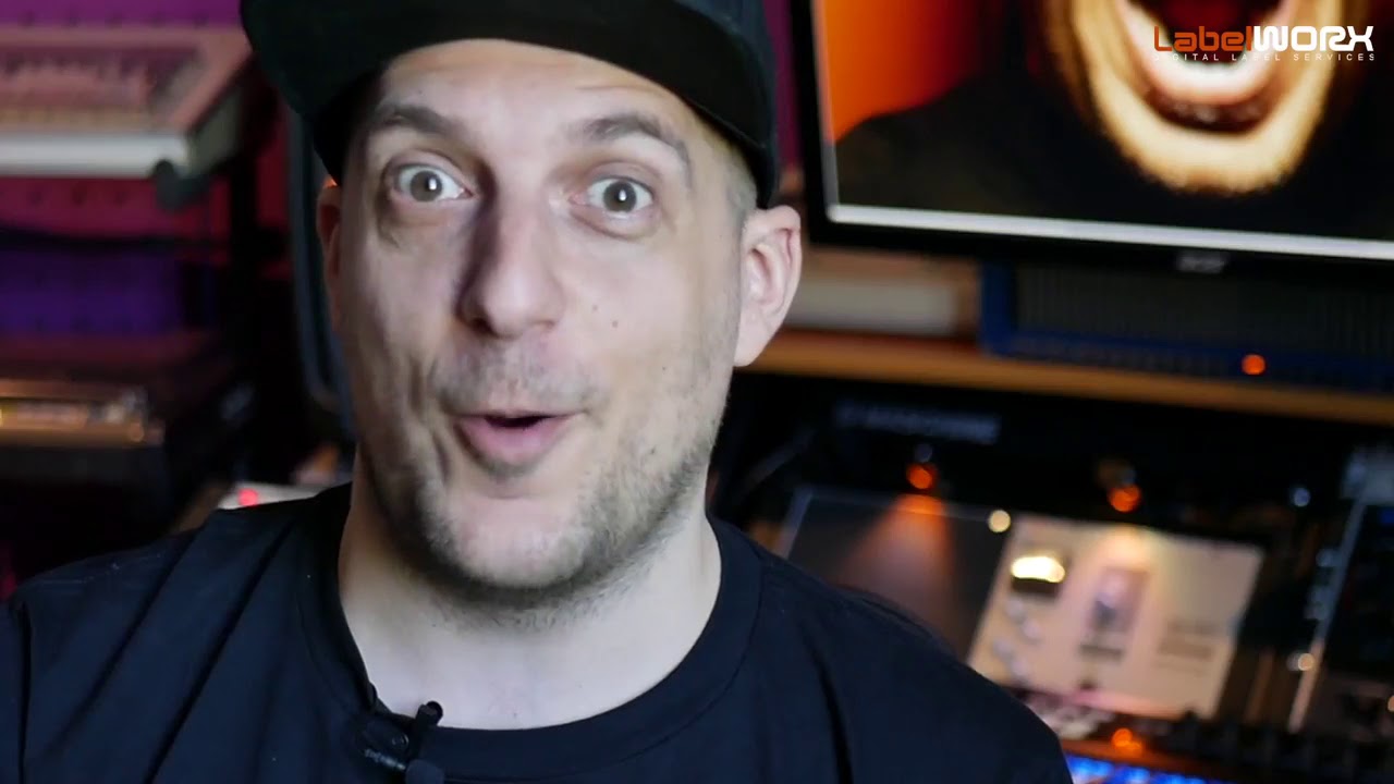 Label Worx - In The Studio with GAWP