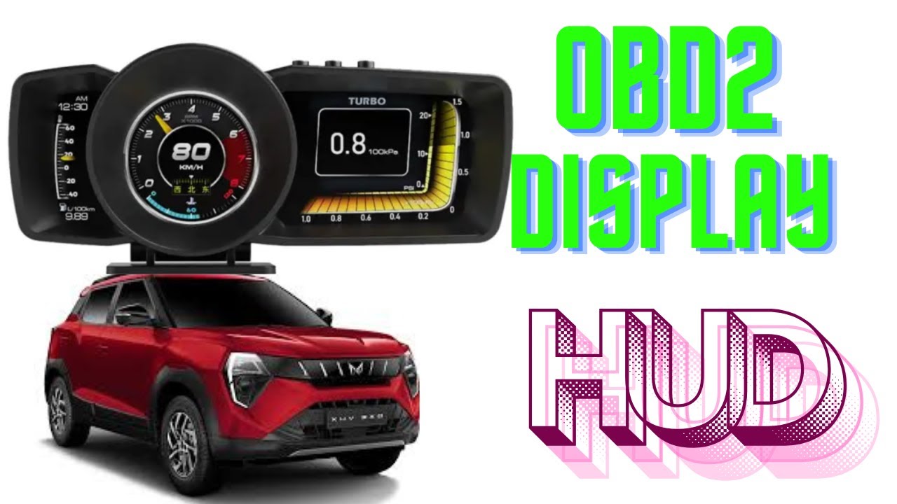 Don't Buy a HUD OBD2 GPS Speedometer Before Watching This TA-H3 Triple Display Review