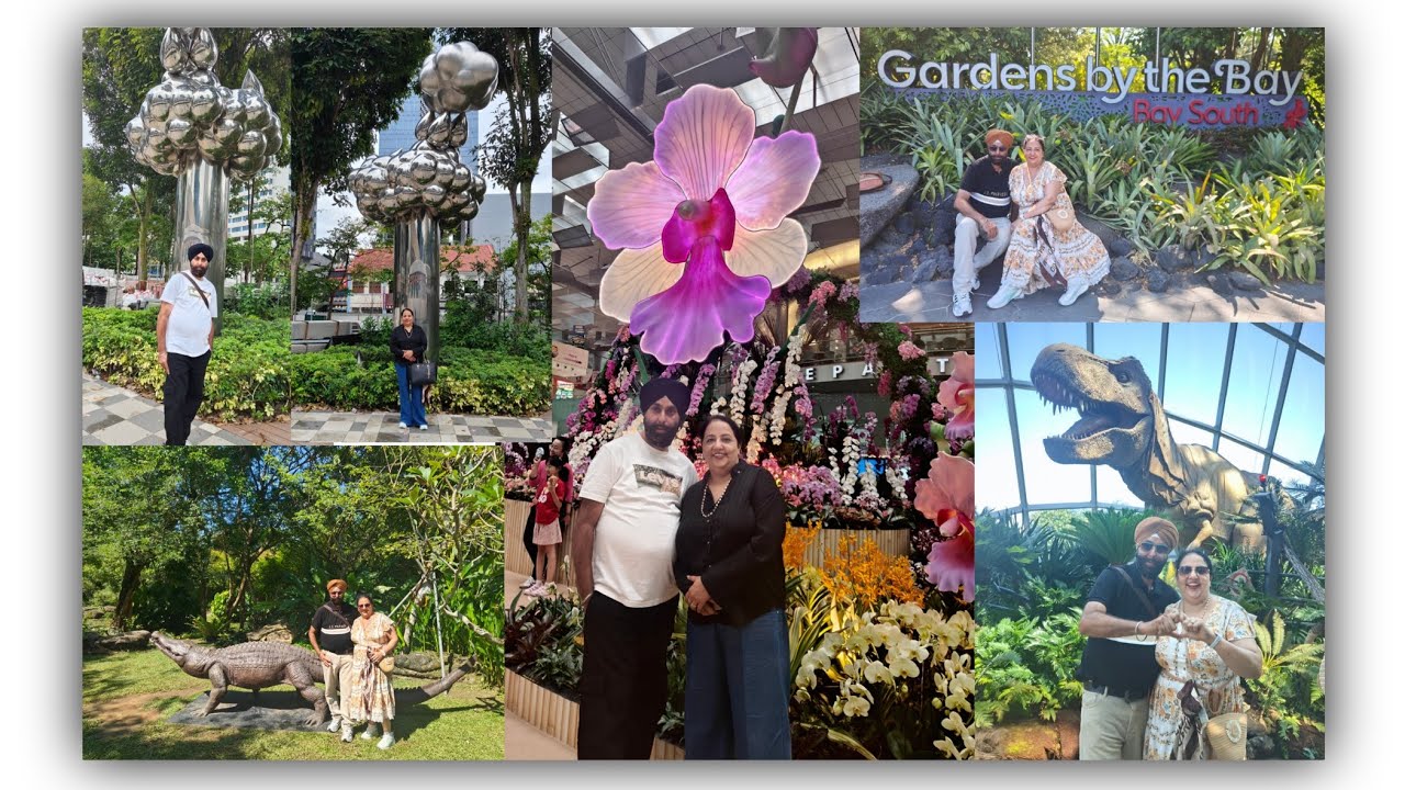 Last Day in Singapore 🥹 - Garden by the Bay 🌺 - Night Safari 🦉 - Little India 🏙️
