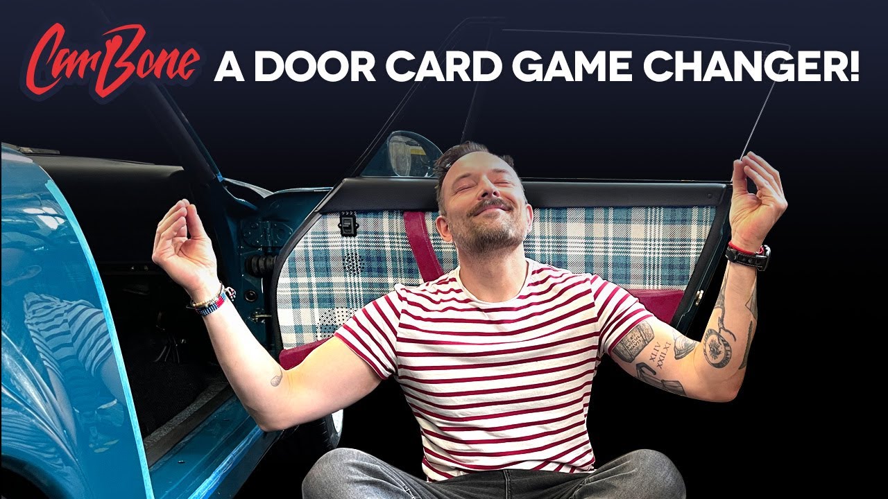 These door cards dedicated for air-cooled Porsches are a game changer!