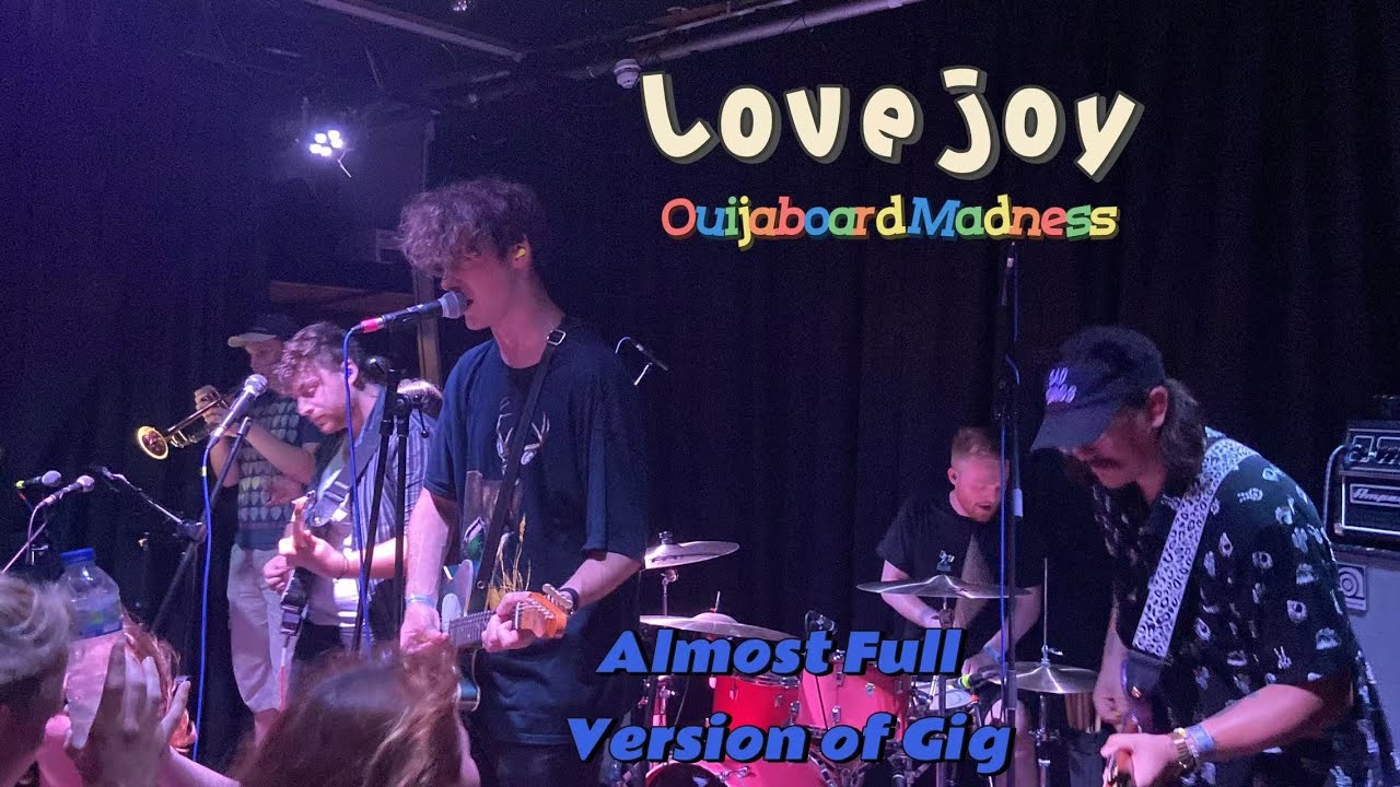 Ouijaboard Madness - Almost Full (42mins) Version of Gig (ft. Lovejoy & Tommyinnit)
