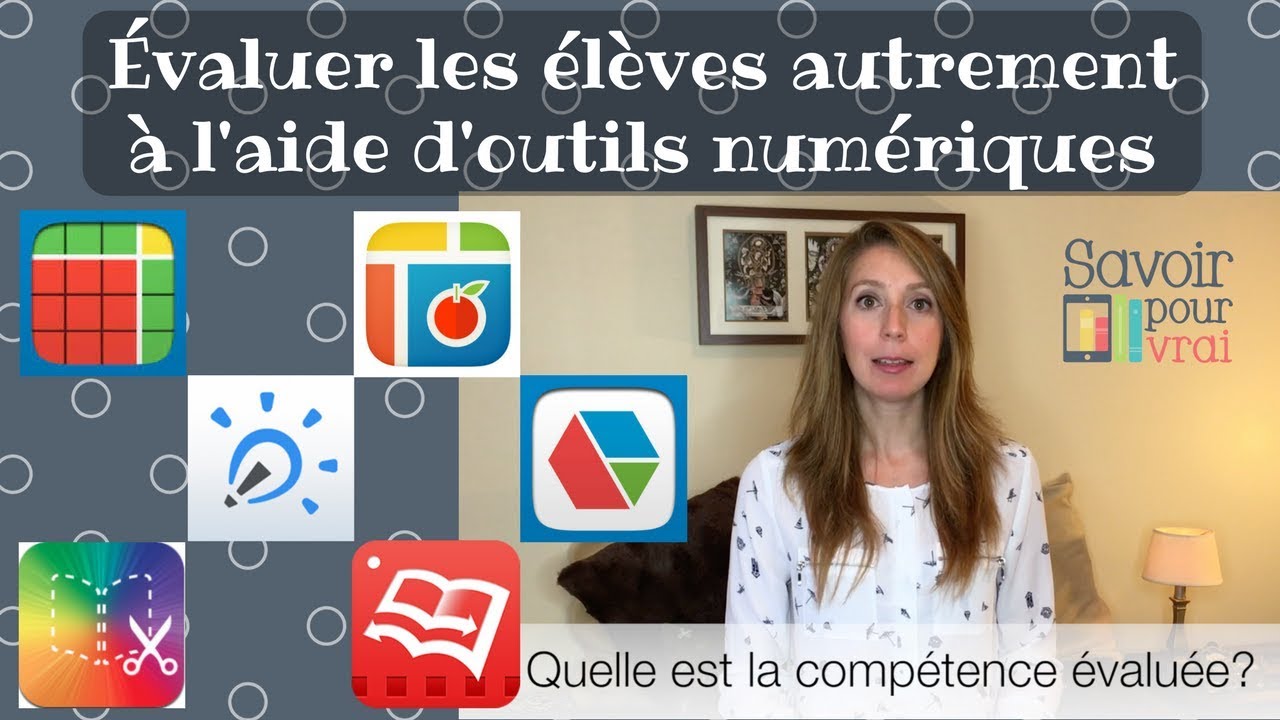Évaluer autrement à l'aide d'outils numériques