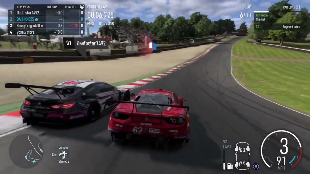Brands Hatch Ferrrari