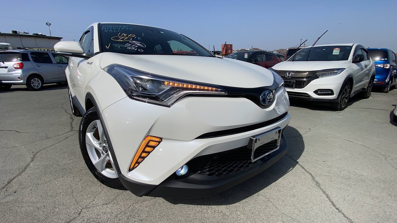 TOYOTA C-HR 2019 HYBRID S LED PACKAGE 4.5B 89km 070