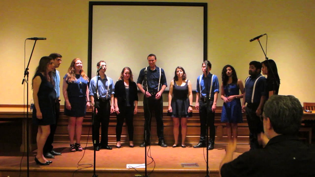 When I Fall In Love - Cal Jazz Choir 2014 Spring Concert