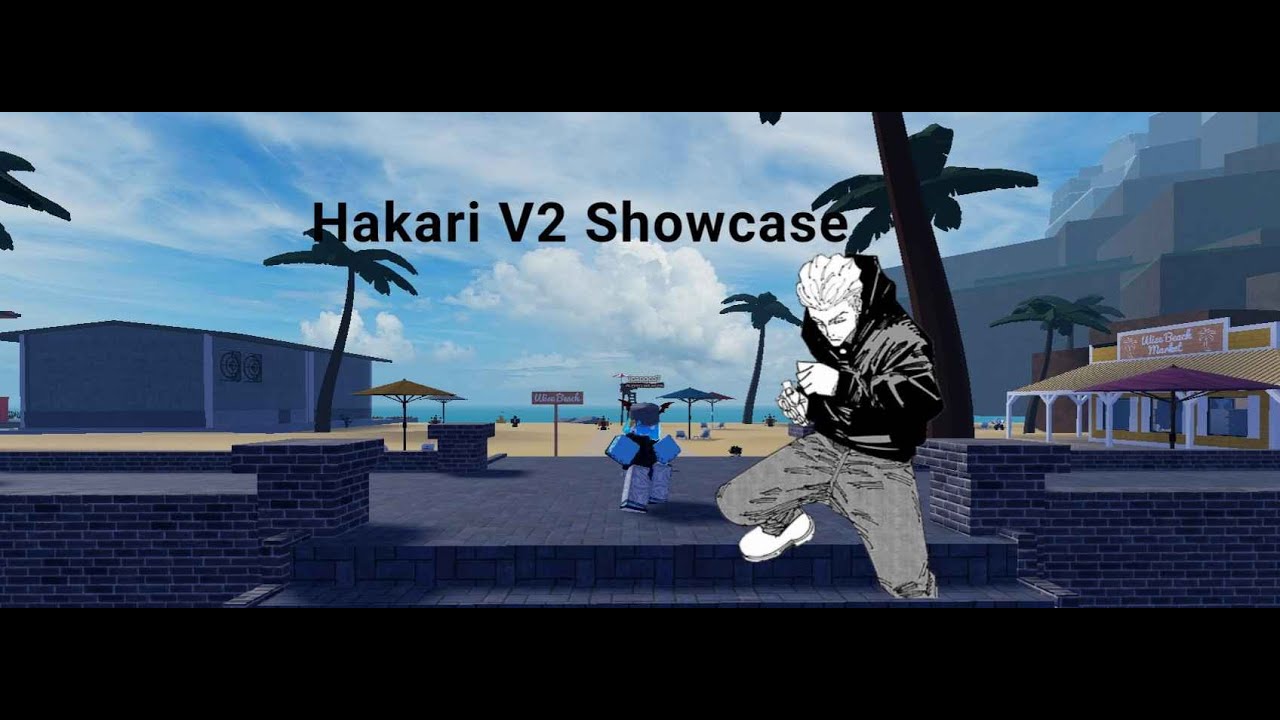 Project Baki 3 | Hakari V2 Showcase
