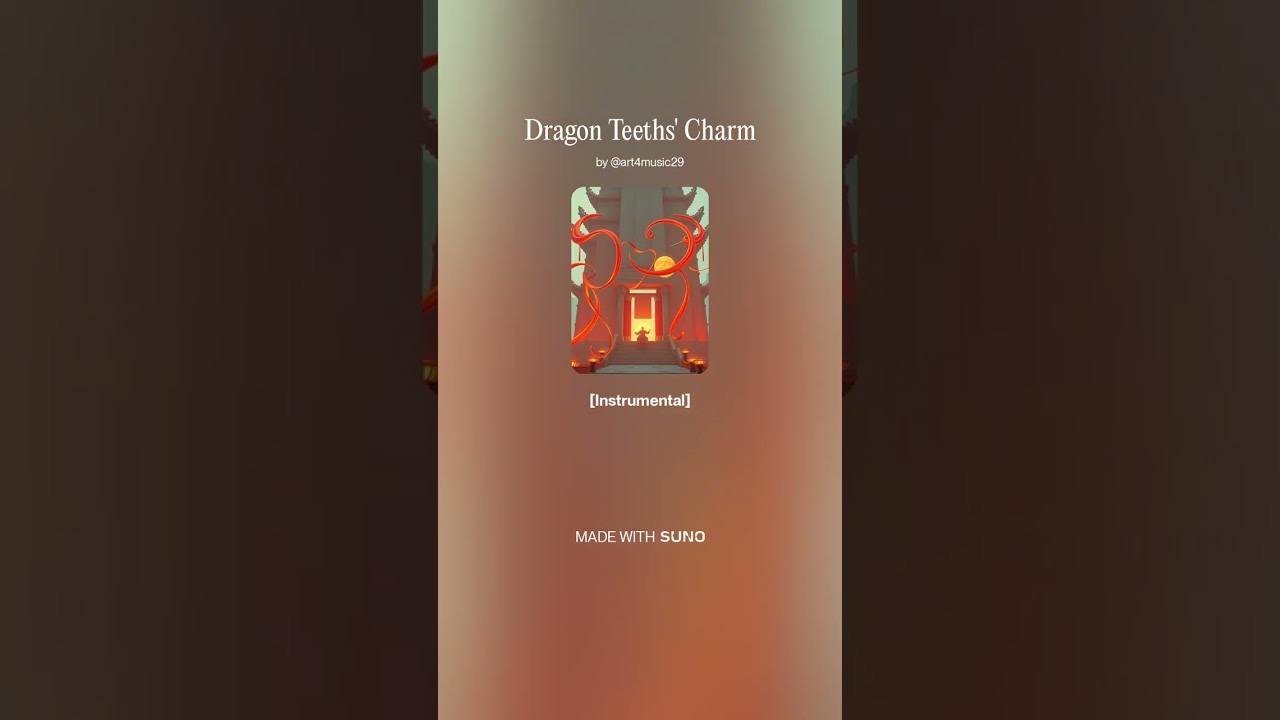 Dragon Teeths' Charm
