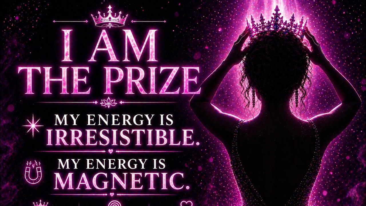  I Am The Prize &mdash; Watch How Everything Starts Aligning ✨