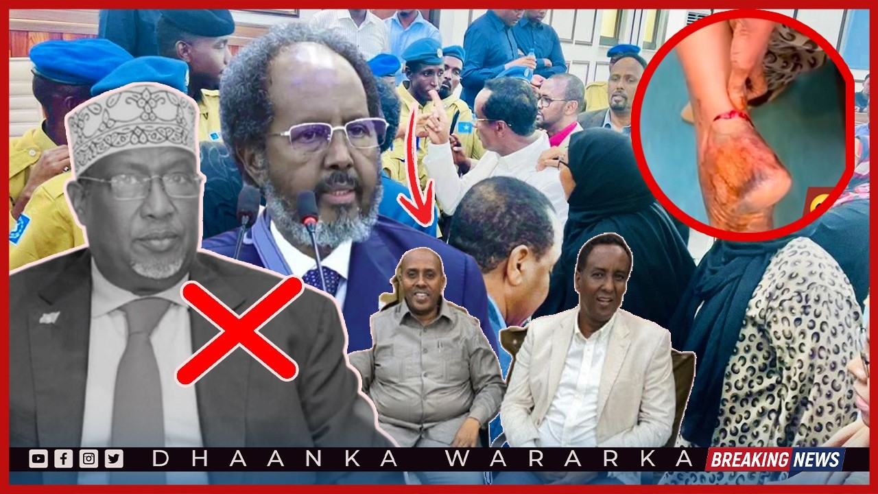 DEG DEG: Xildhibaano fashilay Xasan Sheekh, Dagaalkii Baarlamanka, Dhaawac, Weerarka Aadan Madoobe..