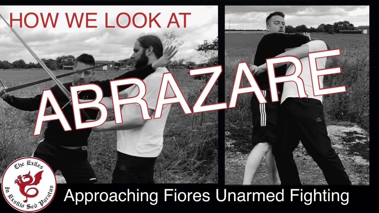 How WE Look at Fiores Unarmed Combat | HEMA | Fiore dei Liberi