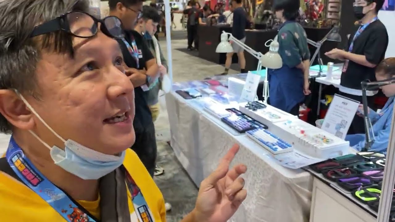 MKB.my Customize Keyboards at TAGCC 2023