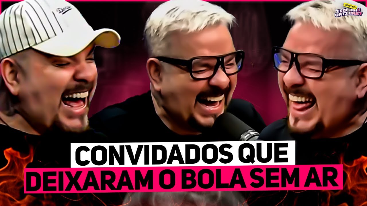 TENTE NÃO RIR COM MARCOS CHIESA, O BOLA - PARTE 1