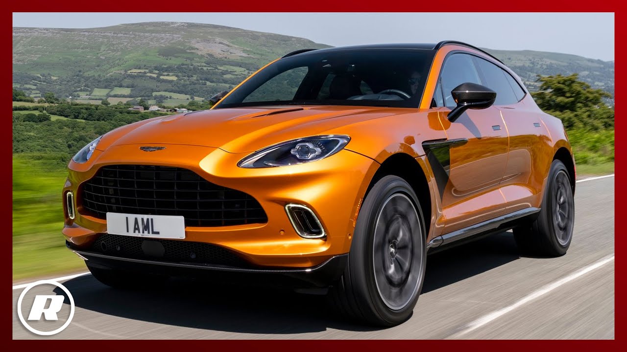 Here's why the Aston Martin DBX is THE BEST luxury SUV