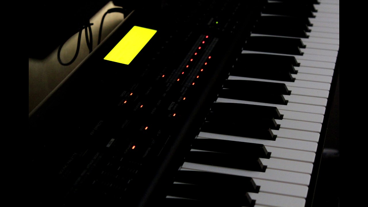 Roland XP-80 Organ Sounds Part 1 (HEADPHONES REQUIRED;)