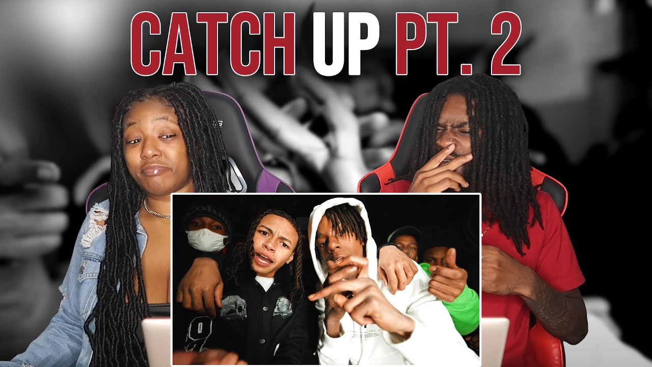 BBG Steppaa x DD Osama - Catch Up Pt. 2 (Официальный клип) РЕАКЦИЯ