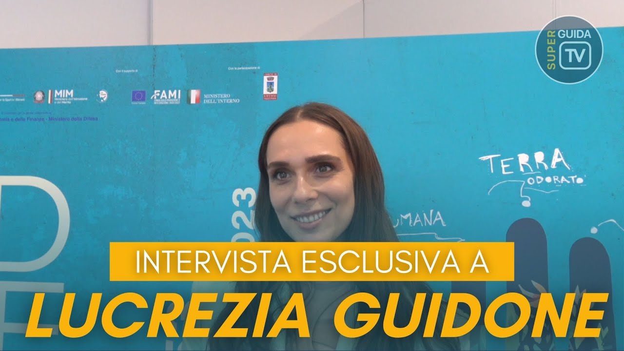 Lucrezia Guidone al Giffoni 2023, intervista