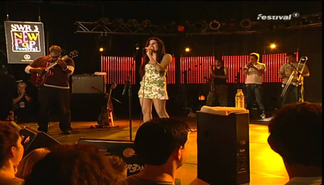 Amy Winehouse Live 8th September 2004 at New Pop Festival FULL SHOW