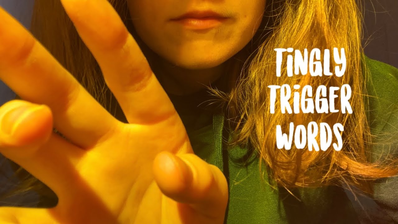 ASMR Trigger Words Pt. 2 🦋🍫💤