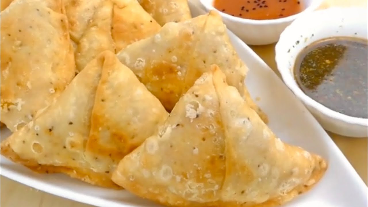 Potato & Veg Samosa For Iftar / Ramadan سمبوسه کچالو وسبزیجات برای افطاری و رمضان Samosa Recipe