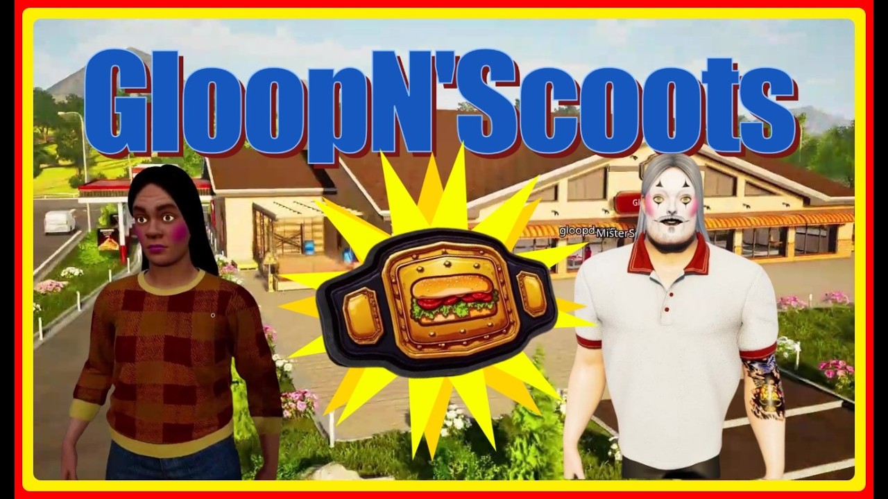 GLOOPN'SCOOTS THE ULTIMATE SANDWICH SHOP EXPERIENCE