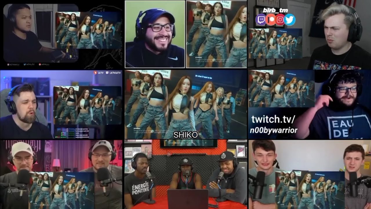 XG - LEFT RIGHT (Shooting Star Stage) [Reaction Mashup]