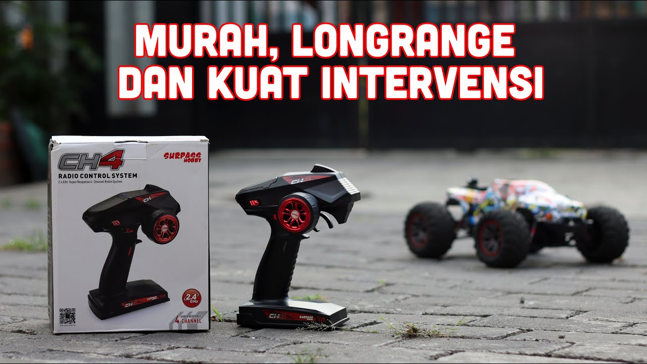 Review Remote Surpass Hobby 6CH untuk RC Car - Bikin Xinlehong 9125 LONG RANGE !!!!!!