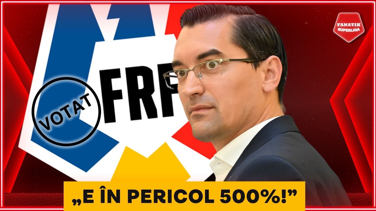 Razvan Burleanu, ALES ILEGAL presedinte al FRF!? ANUNT DEVASTATOR al lui Gigi Becali: „TIRANIE!”