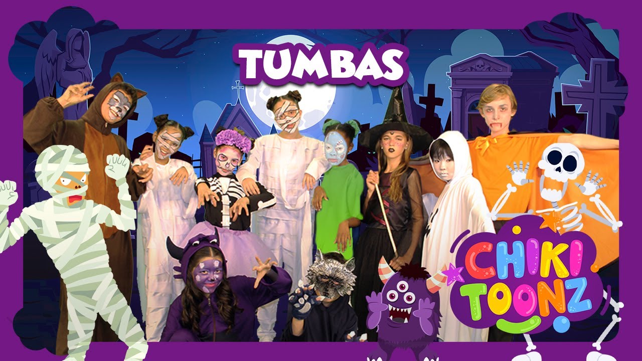 Tumbas por Aqu&iacute;, Tumbas por All&aacute; - @ChikiToonz - M&uacute;sica Infantil #crian&ccedil;as #kidsvideo #song