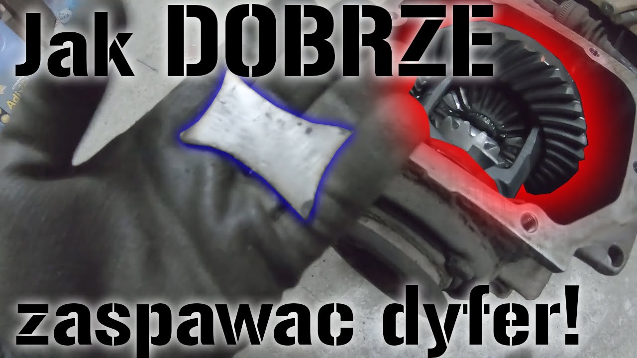 Najlepszy poradnik, jak DOBRZE zaspawać dyfer!