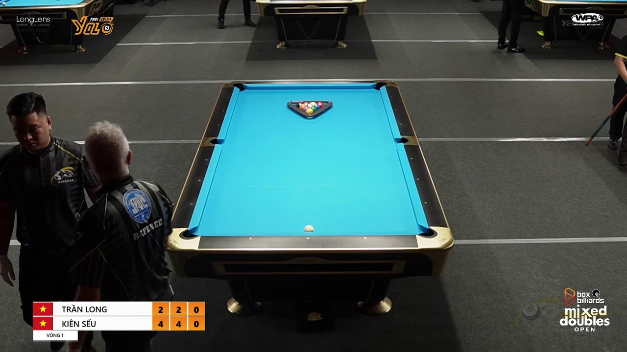 🔴 TRƯC TIẾP:TRẦNLONG VS KIÊN SẾU🏆 VÒNG KHỞI ĐỘNG 2025 PREDATOR WPA MEN'S10-BALL WORLD CHAMPIONSHIP 🔥