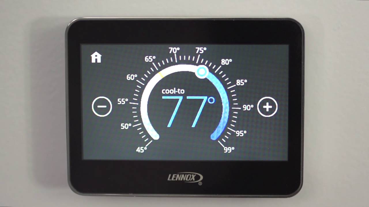 Basic Features Touch Screen Thermostat