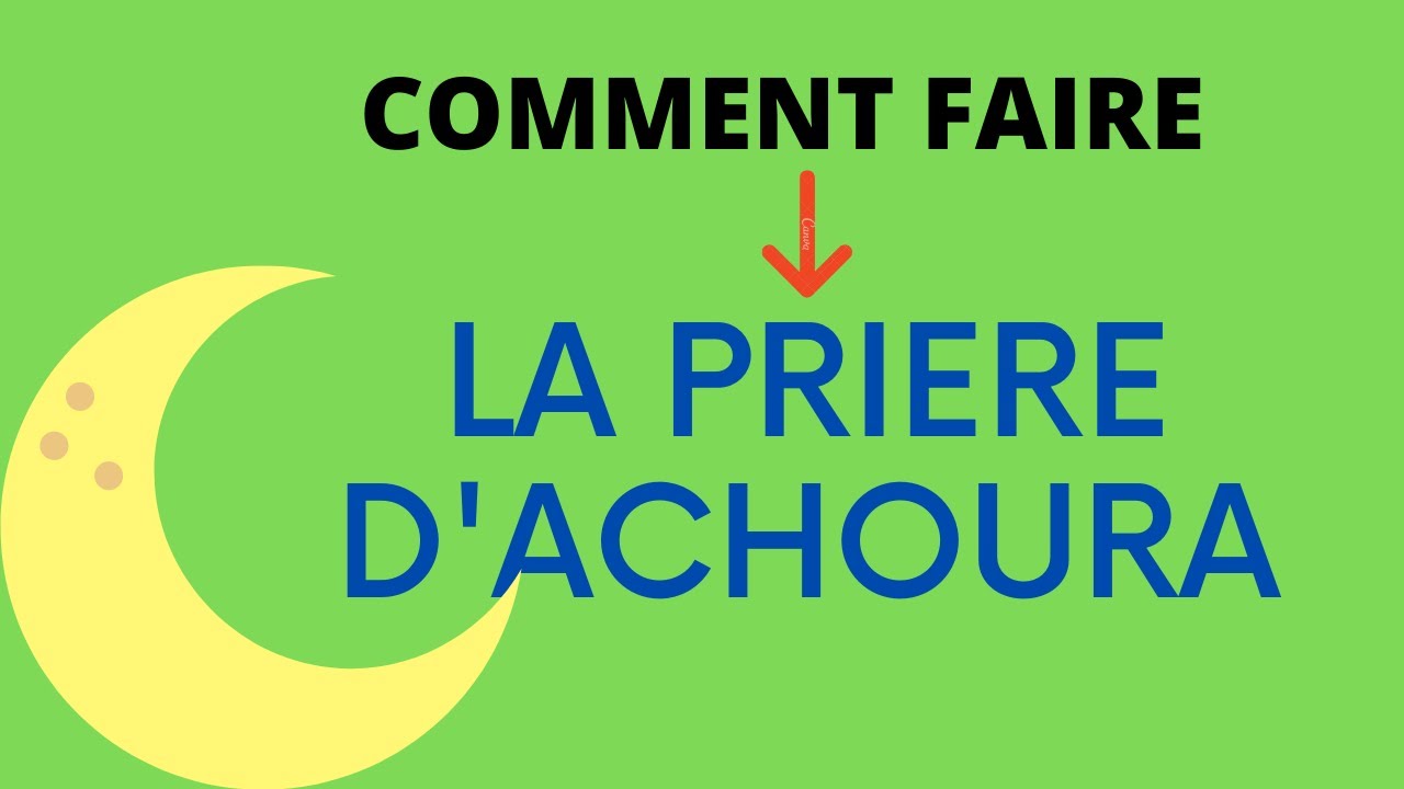 La Pri&egrave;re D'ACHOURA (Tamkharite )