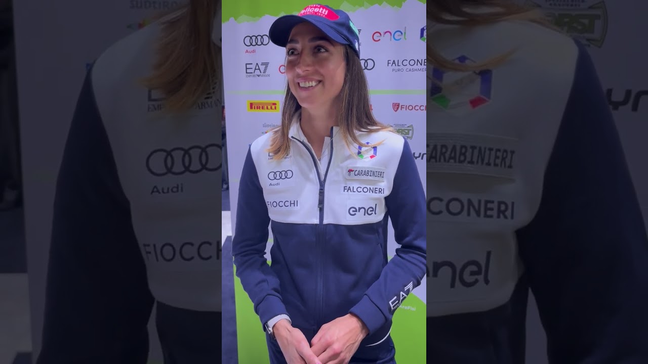 Lisa Vittozzi - Media Day Fisi 11/10/2024
