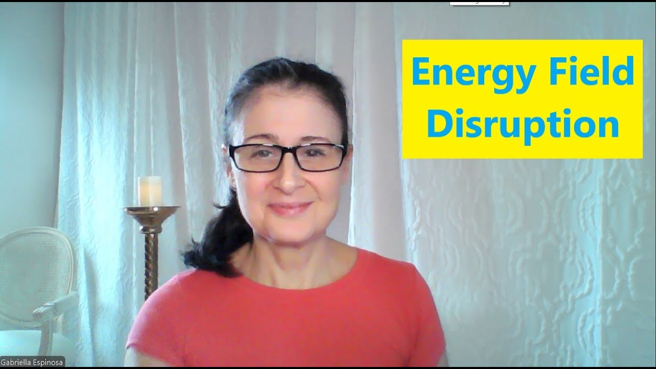 Energy Field Disruption