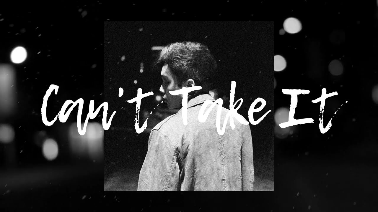 JChris - Can't Take It (Lyric Visualizer)