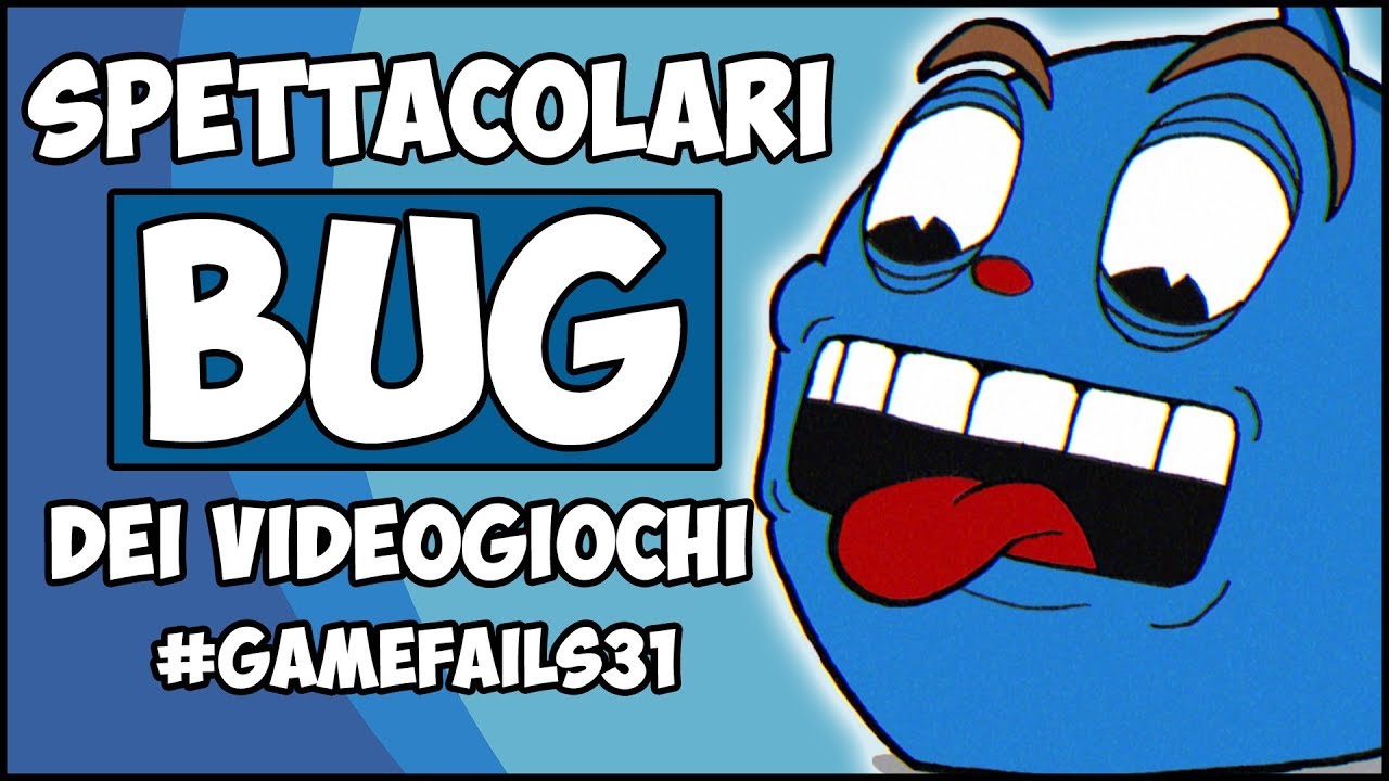 I BUG PIÚ SPETTACOLARI DEI VIDEOGIOCHI! #Game Fails 31