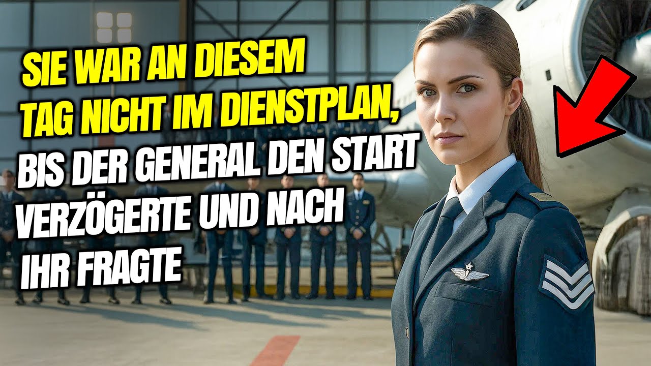 An diesem Tag stand sie nicht auf der Liste bis der General den Start verzögerte und nach ihr fragte