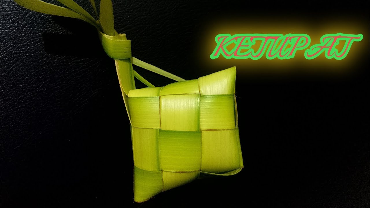 Cara Buat Ketupat Dari Daun Kelapa@IB_Channel