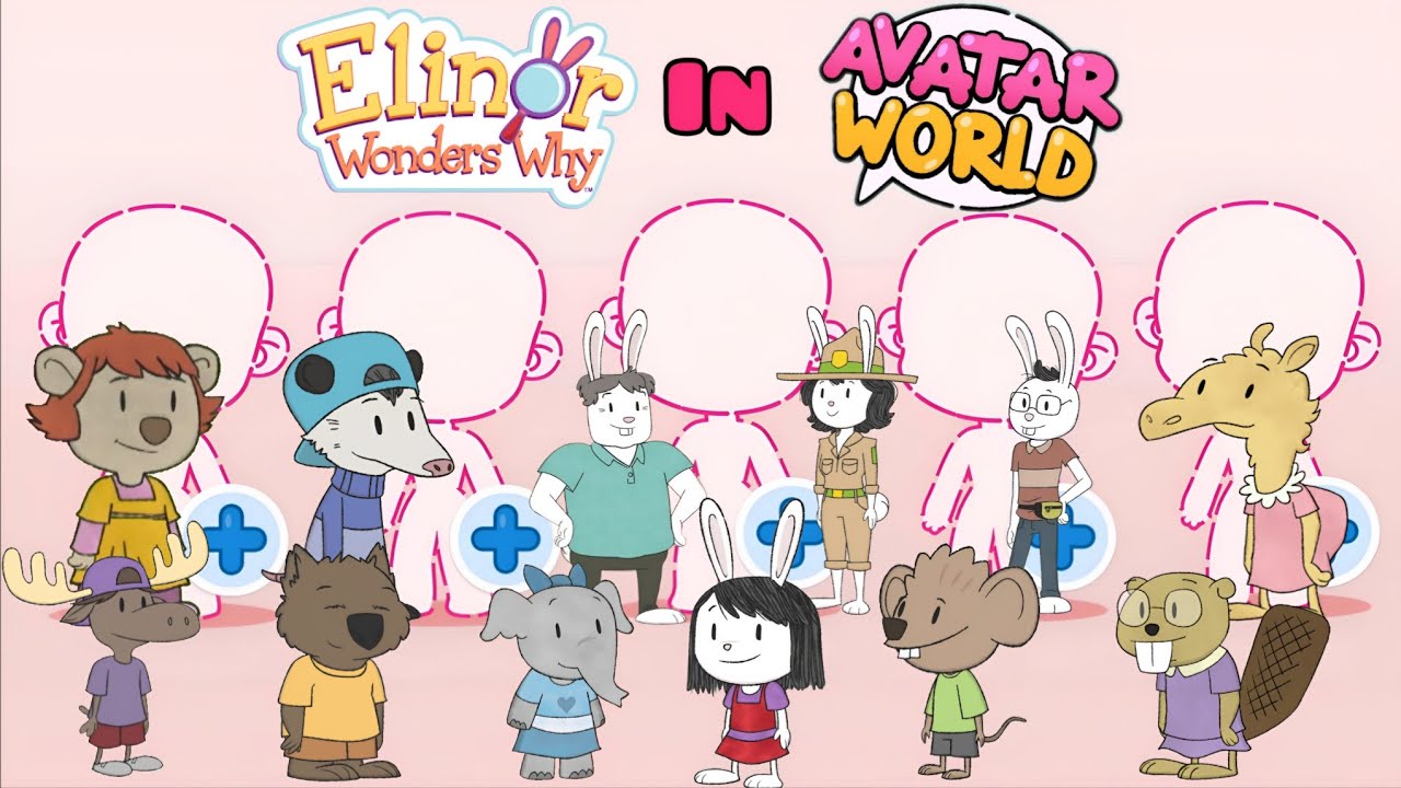 How To Make Elinor Wonders Why 🔎💖 in Avatar World!! #avatarworld #elinorwonderswhy #video