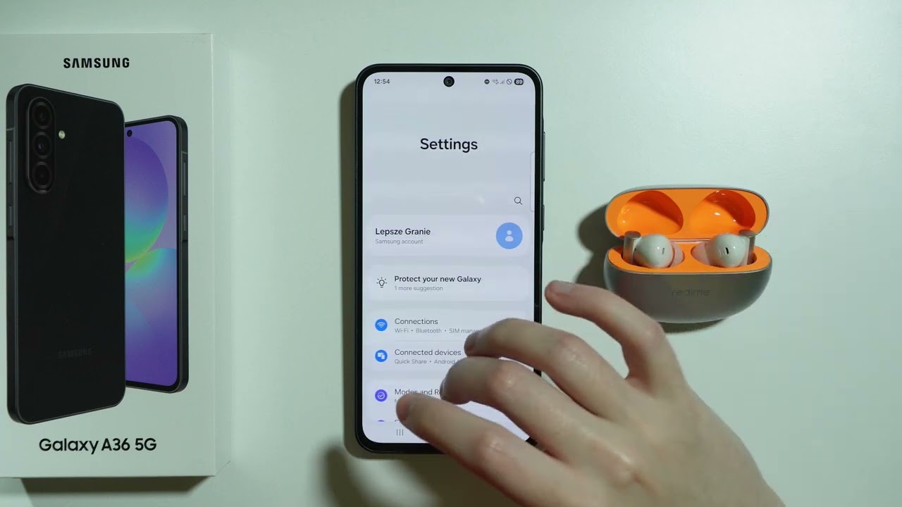 Поддерживает ли Samsung Galaxy A36 5G аудиокодек LHDC?